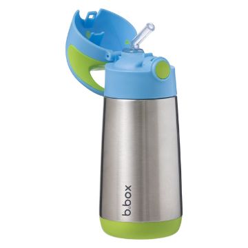 Picture of b.box 12oz Insulated Drink Bottle - Ocean Breeze