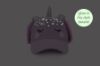 Picture of FlapJackKids 3D Cap With Earflaps - Unicorn Lilac