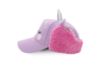 Picture of FlapJackKids 3D Cap With Earflaps - Unicorn Lilac