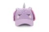 Picture of FlapJackKids 3D Cap With Earflaps - Unicorn Lilac
