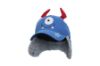 Picture of FlapJackKids 3D Cap With Earflaps - Monster Blue