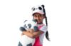 Picture of FlapJackKids Flapjack 3D cap - Panda