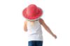 Picture of FlapJackKids Kids Straw Hat - Watermelon