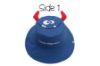 Picture of FlapJackKids Reversible Baby & Kids Sun Hat - Monster Car