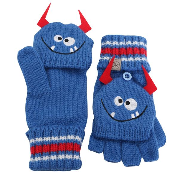 Picture of FlapJackKids  Monster Knit Fingerless Gloves