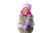 Picture of Flapjackkids Knitted Fingerless Gloves with Mitten Flap
