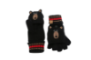 Picture of Flapjackkids Knitted Fingerless Gloves with Mitten Flap