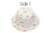 Picture of FlapJackKids Reversible Baby & Kids Patterned Sun Hat - Grey Zone