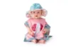 Picture of FlapJackKids Reversible Baby & Kids Patterned Sun Hat - Pink Zone