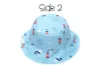 Picture of FlapJackKids Reversible Baby & Kids Patterned Sun Hat - Nautical