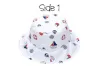 Picture of FlapJackKids Reversible Baby & Kids Patterned Sun Hat - Nautical