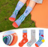 Picture of Mini Me Matching Socks -Parent-Child Socks - Autumn