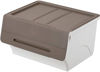 Picture of Side Open Stackable Plastic Storage Box L