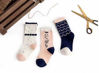 Picture of Mini Me Matching Socks -Parent-Child Socks -Mashroom