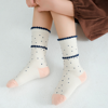 Picture of Mini Me Matching Socks -Parent-Child Socks -Mashroom