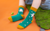 Picture of Mini Me Matching Socks -Parent-Child Socks-Bear