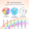 Picture of Baby Smile Rainbow Electric Toothbrush