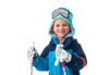 Picture of Kids Water Repellent Ski Mittens - Ski Resort