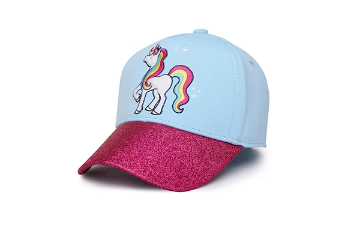 FlapJackKids Kids Straw Hat Unicorn - Large