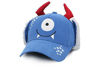 Picture of Kids 3D Winter Cap with Ear Flaps - Monster