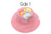 Picture of Reversible Baby and Kids Sun Hat - Mermaid | Seahorse