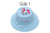 Picture of Reversible Baby and Kids Sun Hat - Rainbow | Unicorn