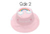 Picture of Reversible Baby and Kids Sun Hat - Rainbow | Unicorn