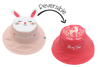 Picture of Reversible Kids & Toddler Sun Hat - Bunny & Deer