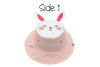 Picture of Reversible Kids & Toddler Sun Hat - Bunny & Deer