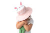 Picture of Reversible Kids & Toddler Sun Hat - Bunny & Deer