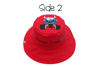 Picture of Reversible Kids & Toddler Sun Hat - Monster Car