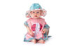 Picture of Reversible Baby & Kids Patterned Sun Hat – Pink Zoo