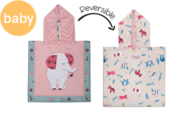 Picture of Flapjackkids Reversible Baby Cover Up