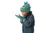 Picture of Kids Knitted Beanie - Dinosaur