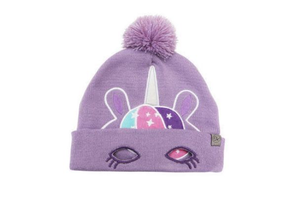 Picture of Kids Knitted Beanie - Unicorn