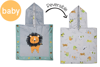 Picture of Flapjackkids Reversible Baby Cover Up Lion | Zoo