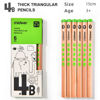 Picture of Mideer - Triangular Pencil 4B - 6pcs