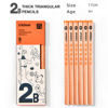 Picture of Mideer - Triangular Pencil 2B - 6pcs