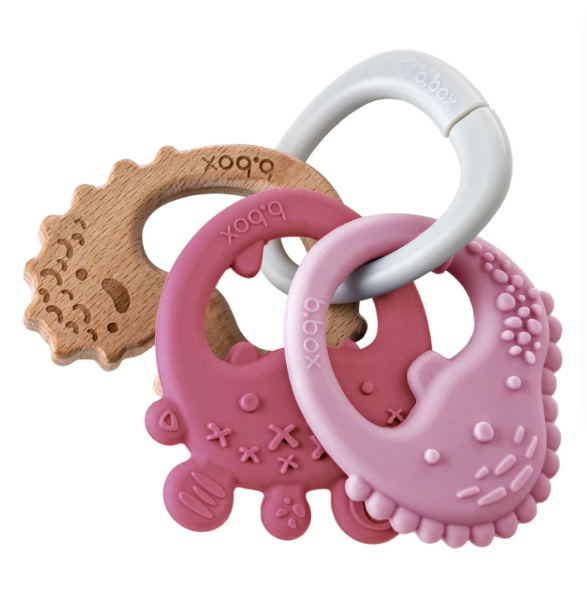 Picture of B.Box Trio Teether - Blush