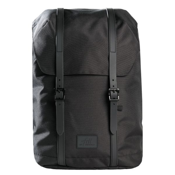 Picture of Frii Black School Bag 30L