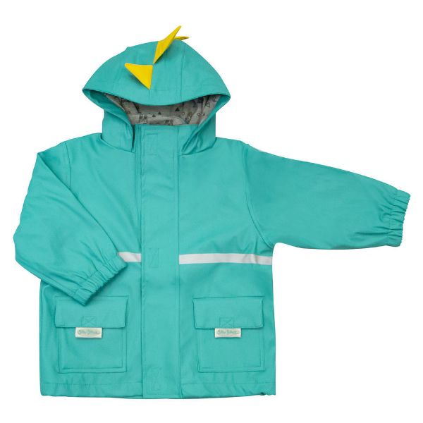 Picture of Silly Billyz Waterproof Aqua Dino Jacket