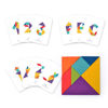 Picture of Mideer Colorful Tangram Puzzles – Ages 4+