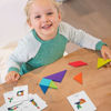 Picture of Mideer Colorful Tangram Puzzles – Ages 4+