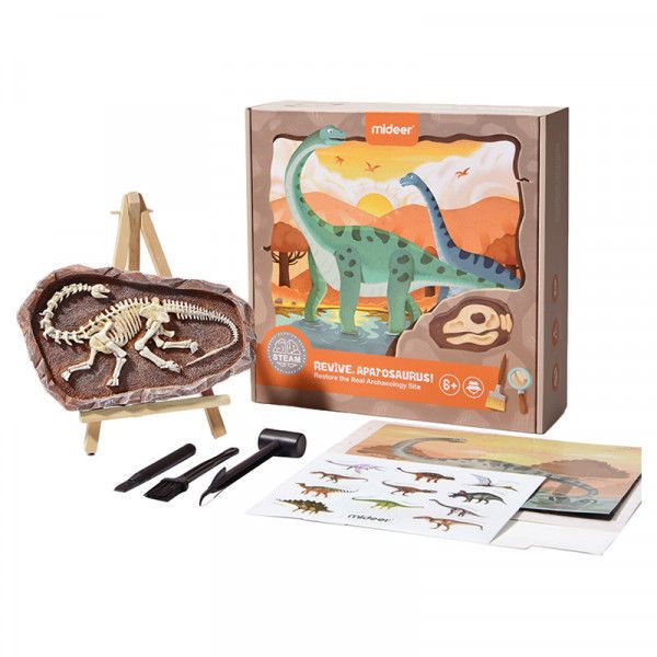 Picture of Mideer - Dig a Dinosaur Kit - Brontosaurus