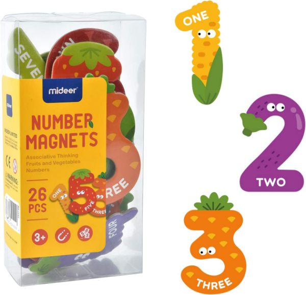 Picture of Mideer Number Magnets for Toddlers