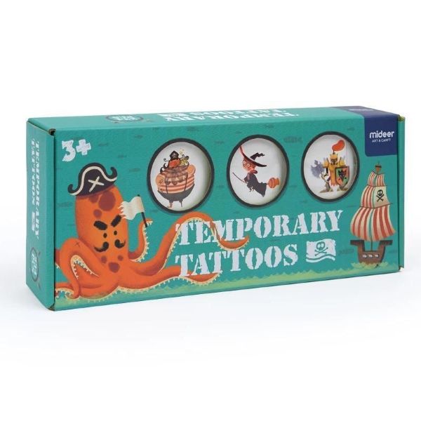 Picture of Mideer Temporary Tattoos Fantastic Voyage