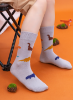 Picture of Mini Me Matching Socks -Parent-Child Socks- Dino