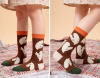 Picture of Mini Me Matching Socks -Parent-Child Socks- Squirrel