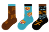 Picture of Mini Me Matching Socks -Parent-Child Socks-Tiger