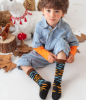 Picture of Mini Me Matching Socks -Parent-Child Socks-Tiger